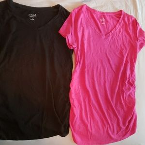 Maternity shirts